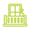 Icon for a private balcony
