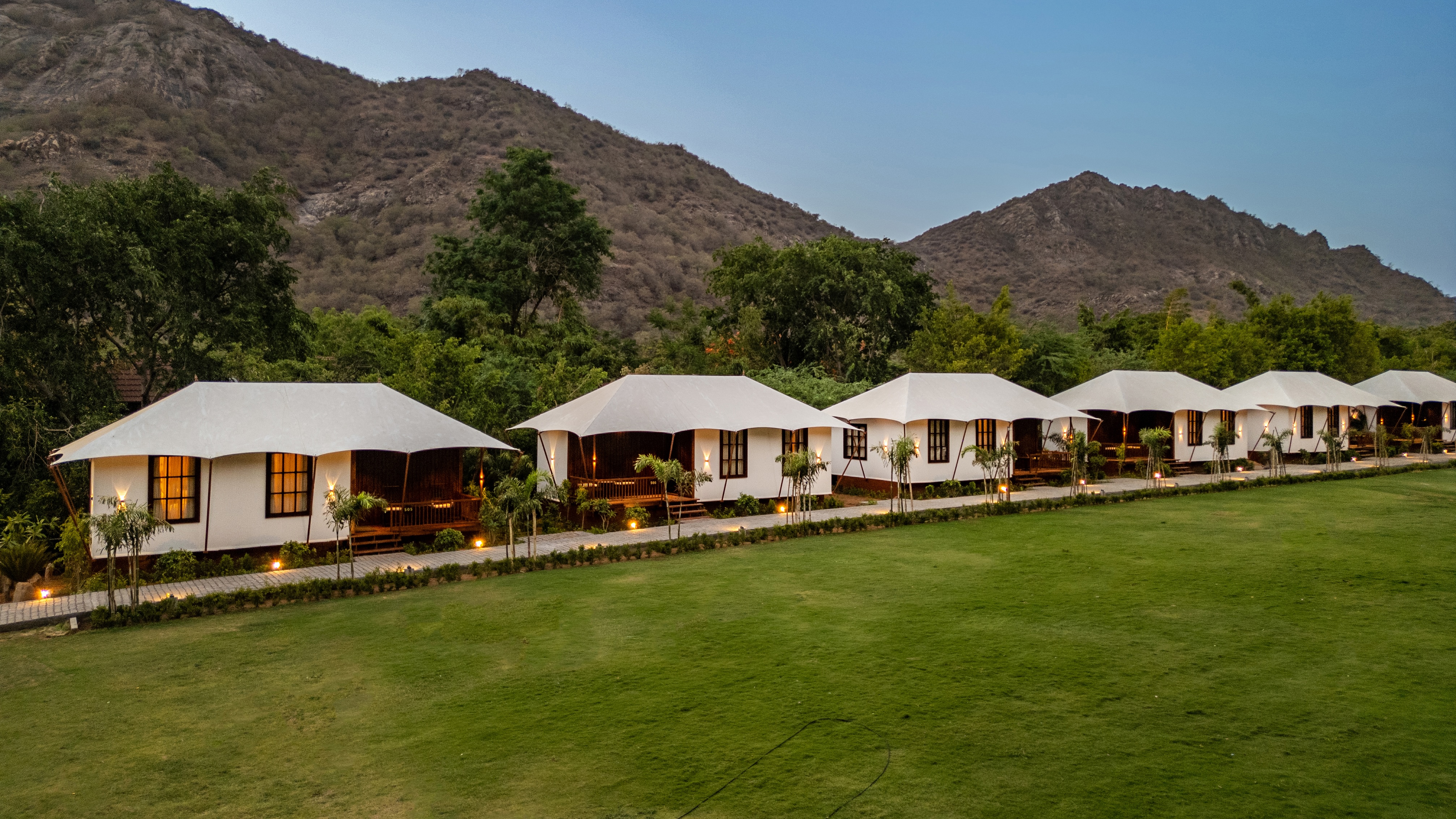 Cottages of Ananta Spa & Resort's, Pushkar