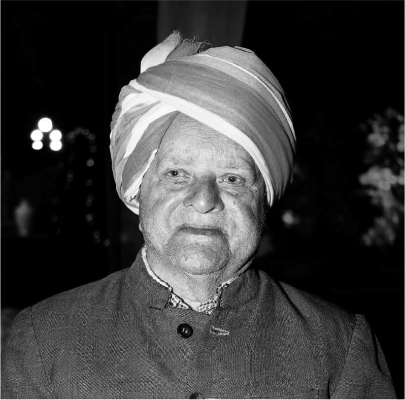 Sampat Singh Shekhawat, photographed circa 2012