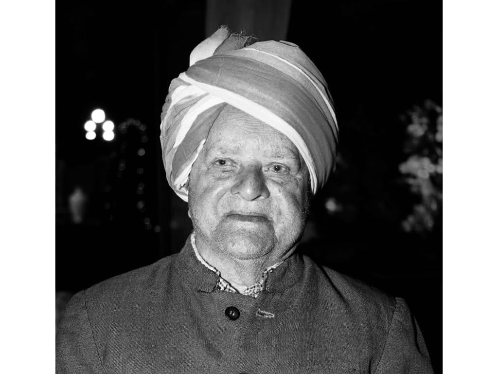 Sampat Singh Shekhawat, photographed circa 2012