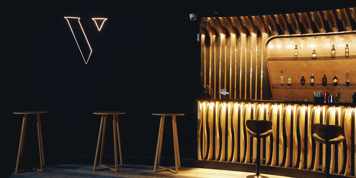 Evening dining atmosphere at Fine Dine, The Qualia Resort Club & Brewery, Udaipur