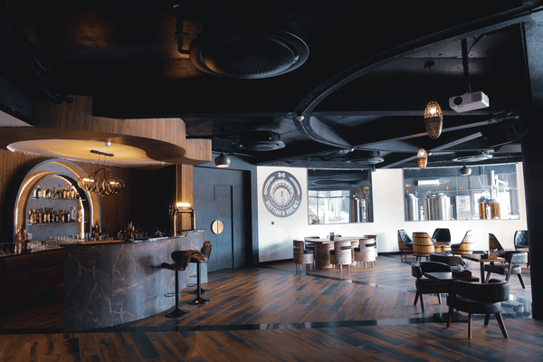 Craft beer and brewery at The Qualia, Udaipur
