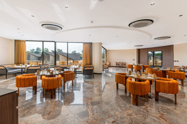Fine dining at The Qualia, Udaipur