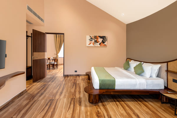 Honeymoon stays in Udaipur at The Qualia