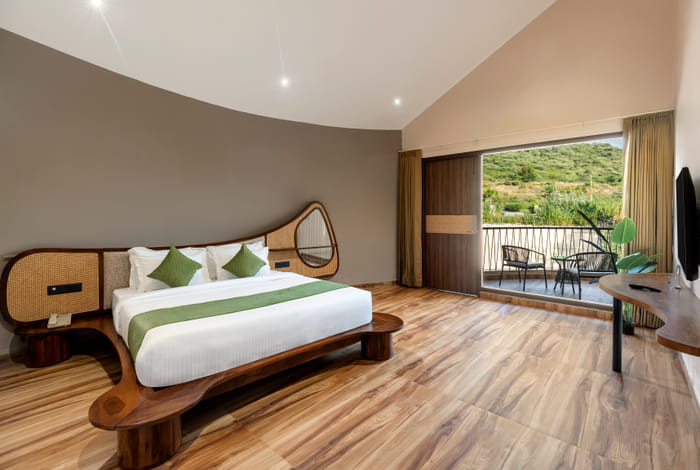Luxury Villa with private sitout at The Qualia Resort, Udaipur