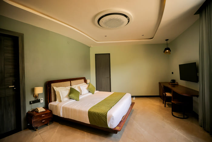 Valley View Room at The Qualia Resort, Udaipur