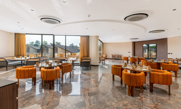 Multi-cuisine shareable plates at Rhythm and Brews, Udaipur