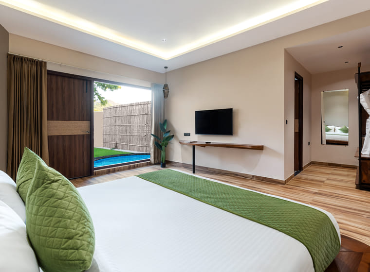 Luxury Villa with private plunge pool at The Qualia, Udaipur