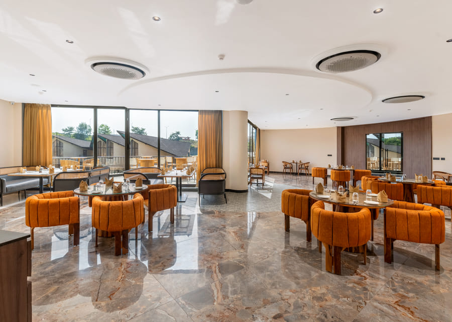 Romantic fine dining with a view at The Qualia Resort, Udaipur