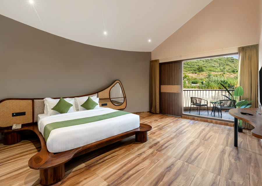 Luxury Villa with private sitout and living room at The Qualia Resort, Udaipur