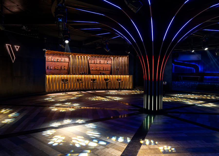 Plan your night out at The Verve nightclub, Udaipur