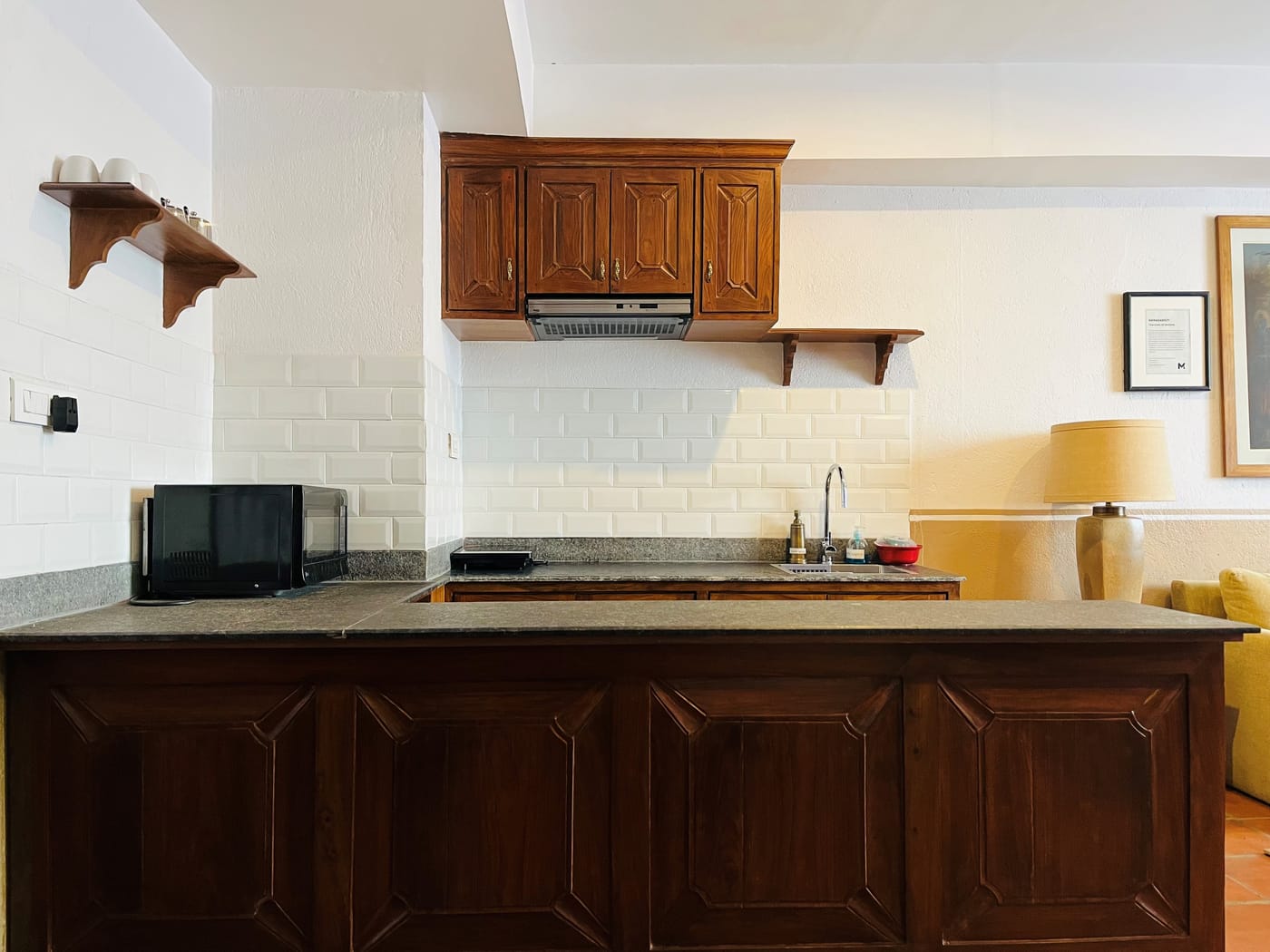 A kitchen of your own at Nepali Ghar Hotel