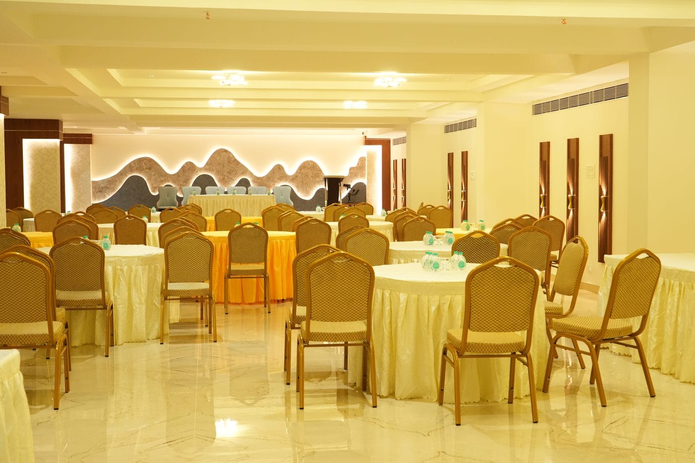 Grand Gathering banquet hall