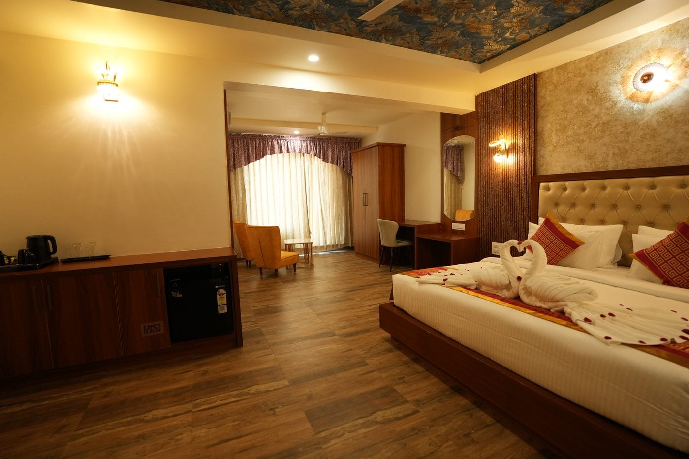 Complimentary night offer