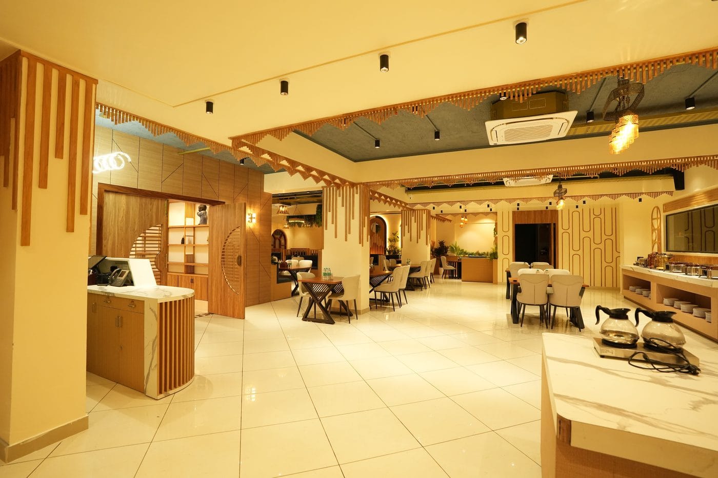 Golden Garnish multi-cuisine restaurant