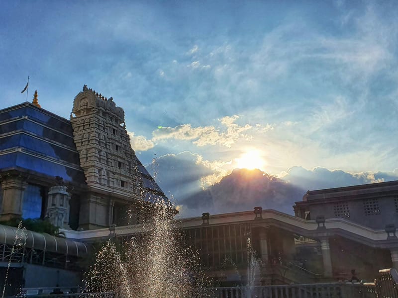 ISKCON Temple, Bengaluru