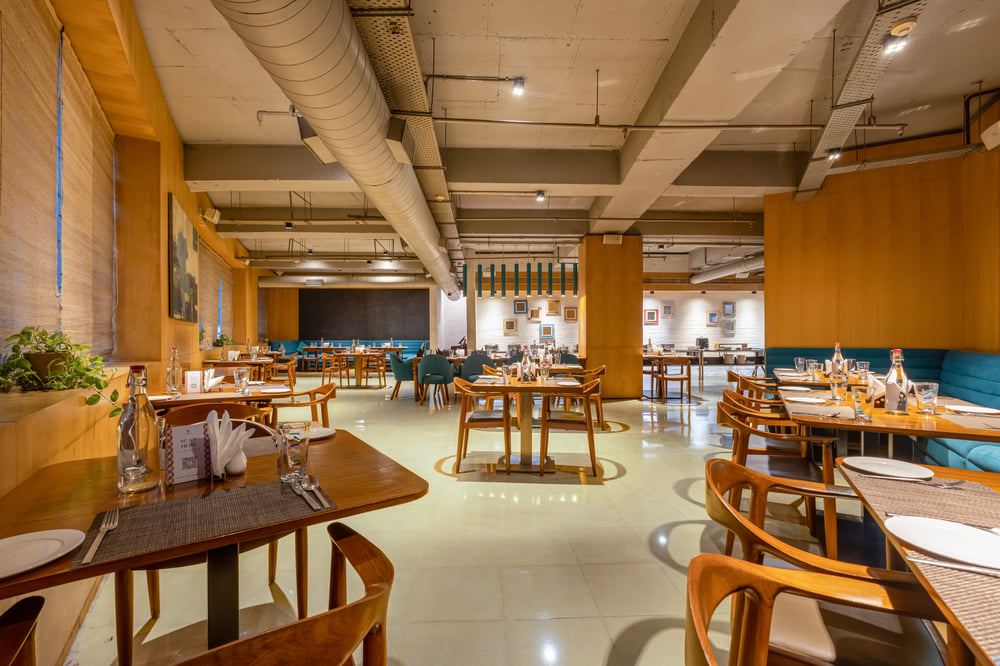Naya restaurant at The Anya Hotel, Gurugram