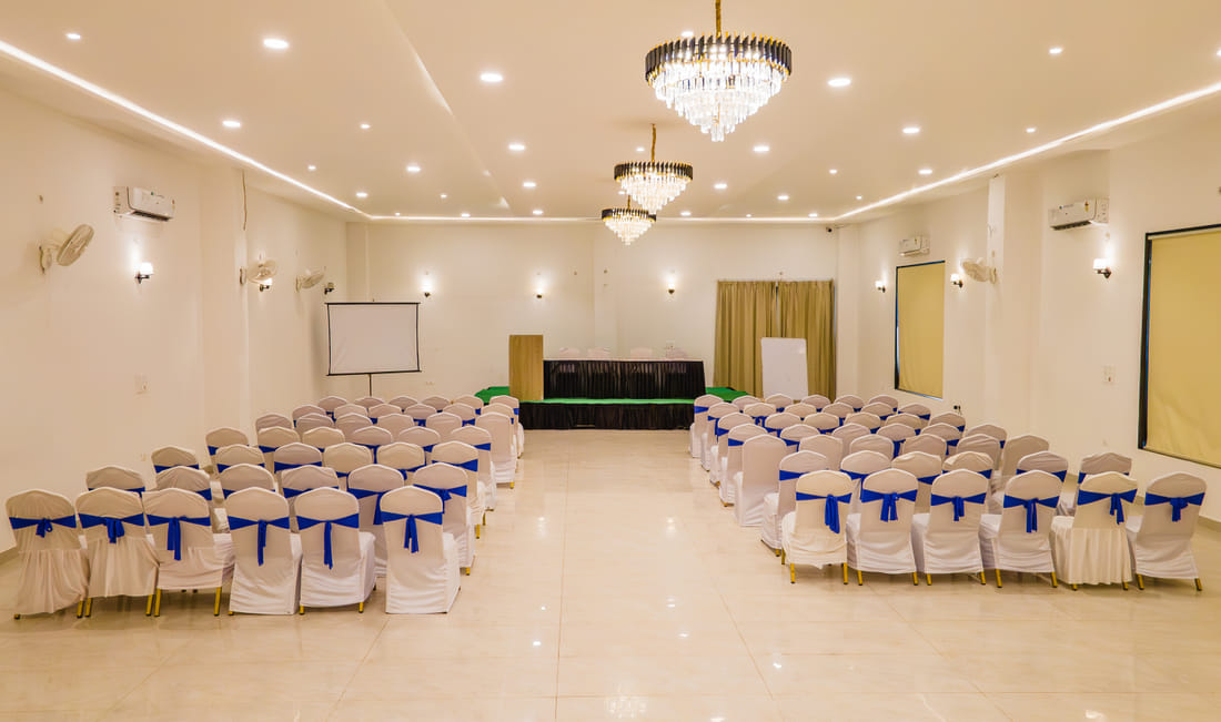 Hall with chairs