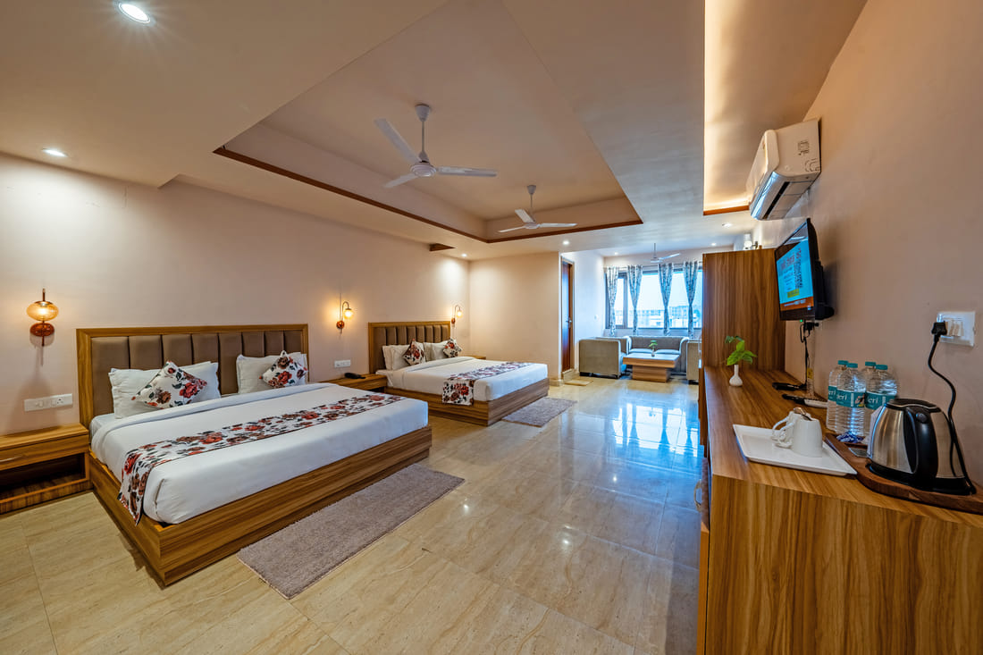 Family Suite bedroom