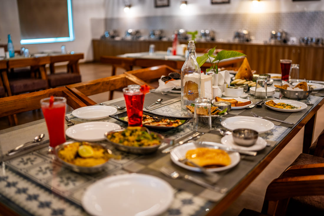 Himalayan Spices restaurant interior