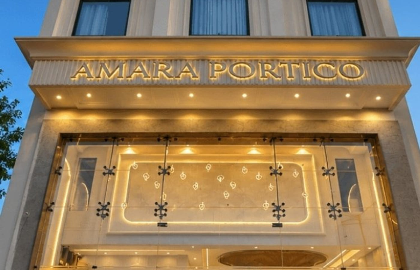 Interiors at Amara Portico, Amritsar