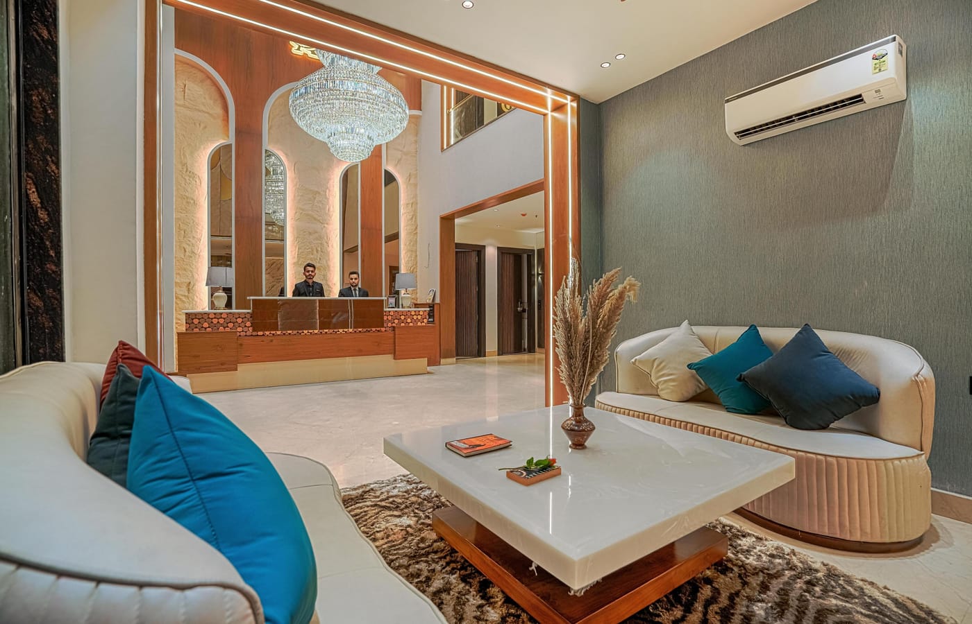 The event space at Aura Bliss, Amritsar