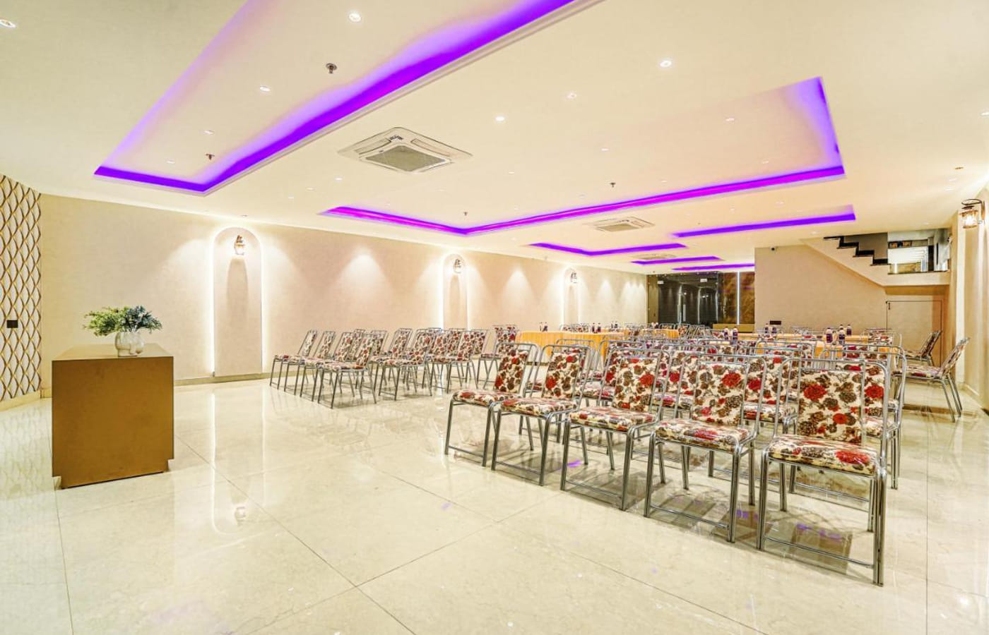 The event space at Grand Cabbana, Amritsar
