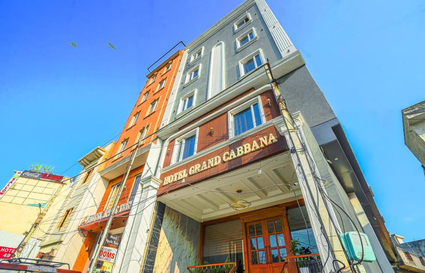 The exterior of Grand Cabbana, Amritsar