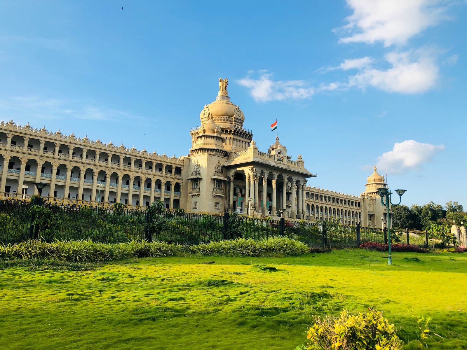 Vidhana Soudha, Bengaluru, near Bangalore Gate Hotel on Kempegowda Road
