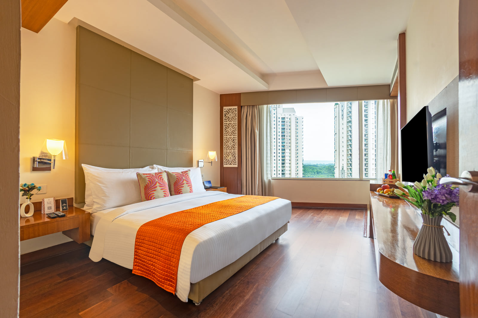 Standard King Room at The Anya Hotel, Gurugram