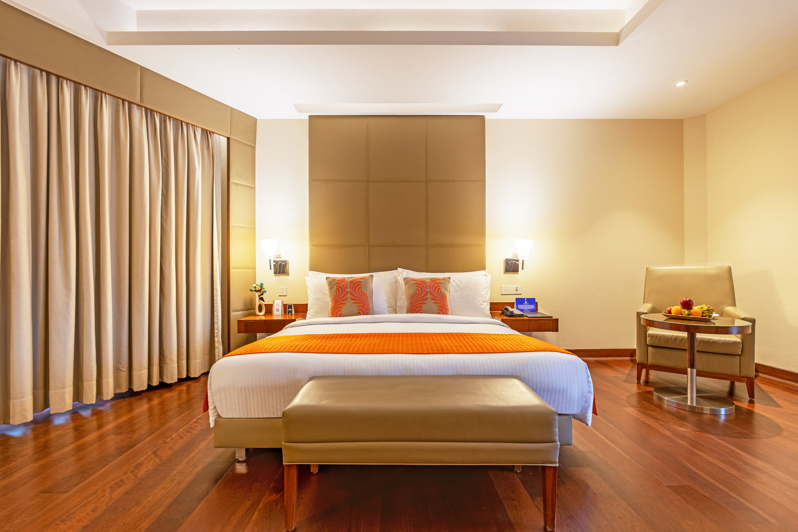 Studio Suite with jacuzzi at The Anya Hotel, Gurugram