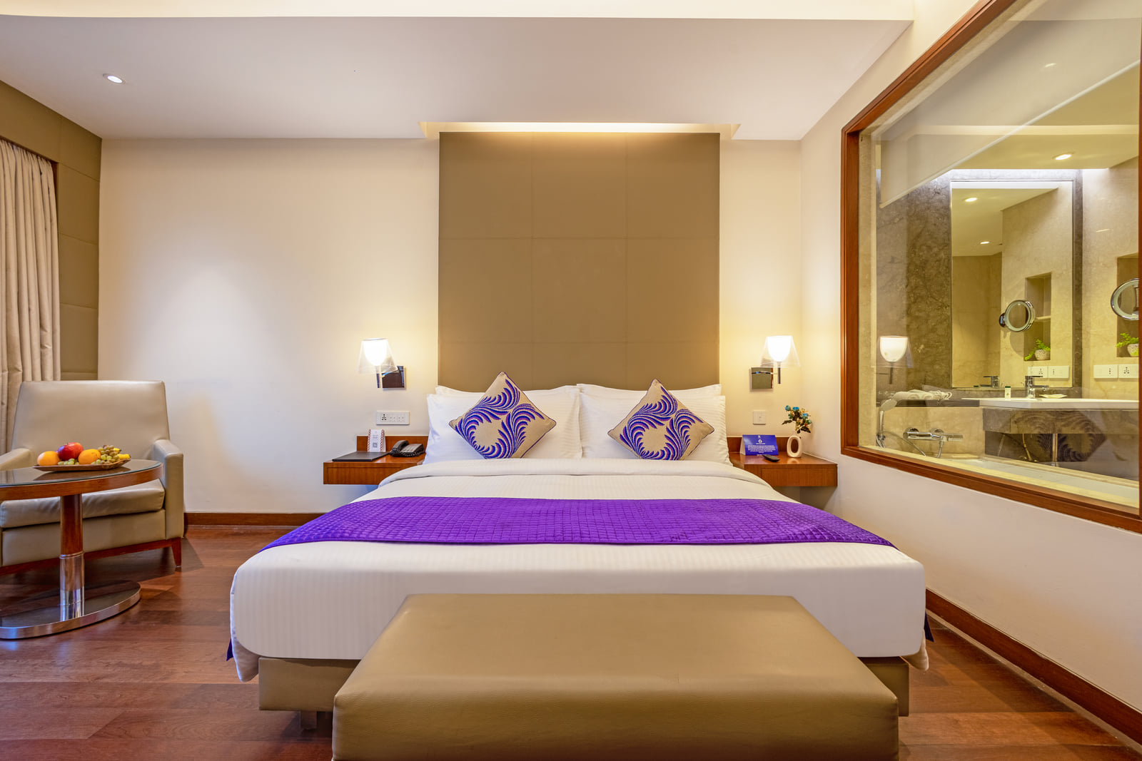 Superior King and Twin Room at The Anya Hotel, Gurugram
