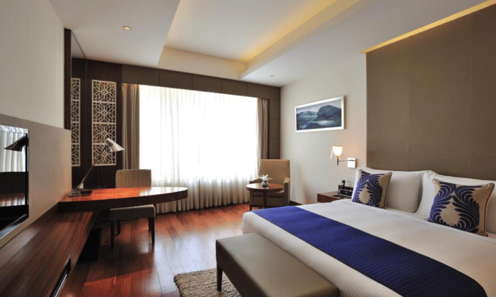 Standard King Room at The Anya Hotel, Gurugram