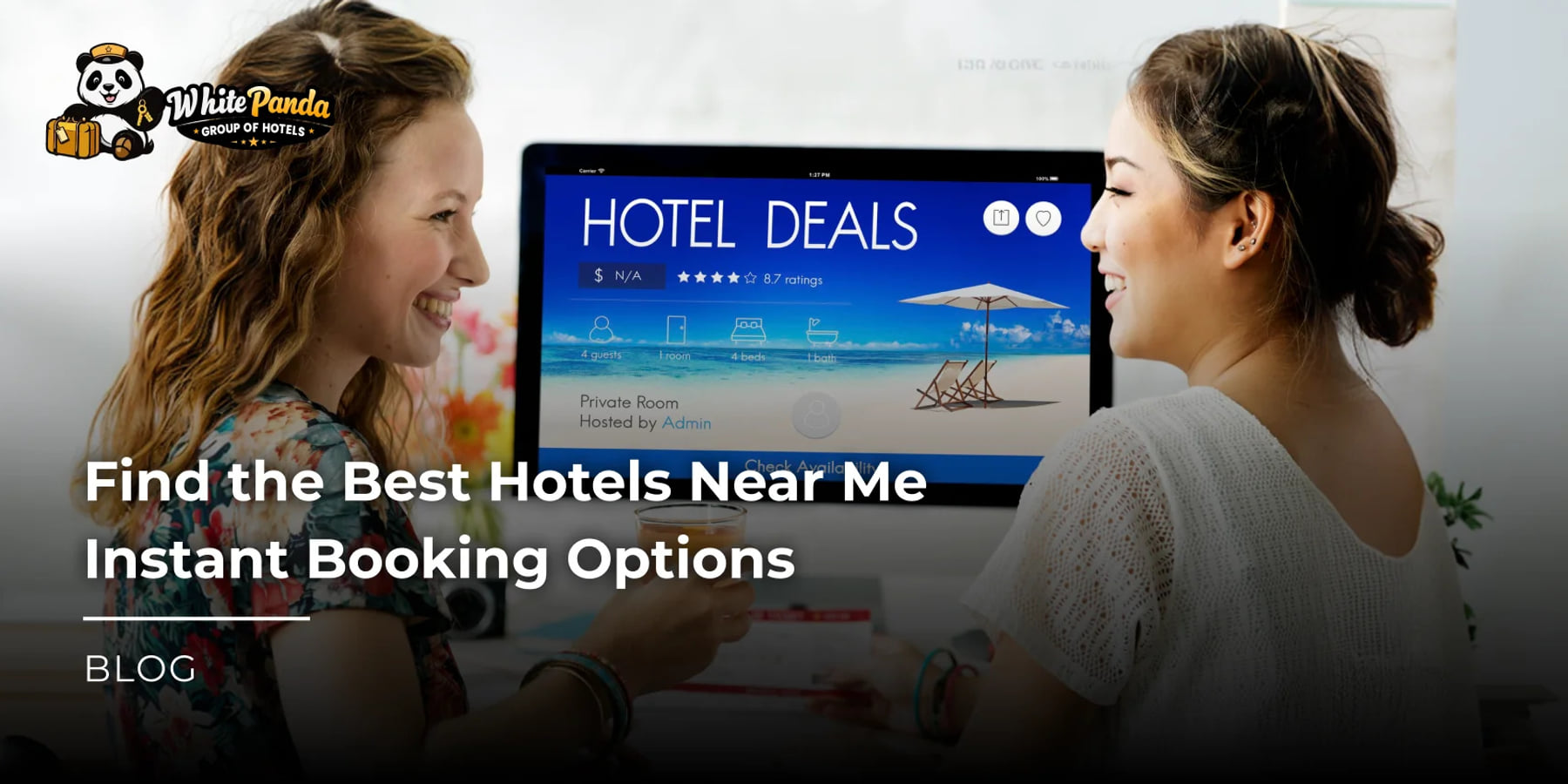 Find the Best Hotels Near Me - Instant Booking Options
