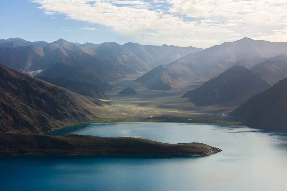 Ladakh mountain lake