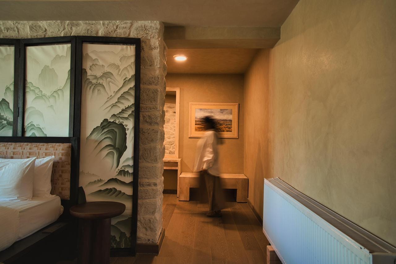 Interior bathroom