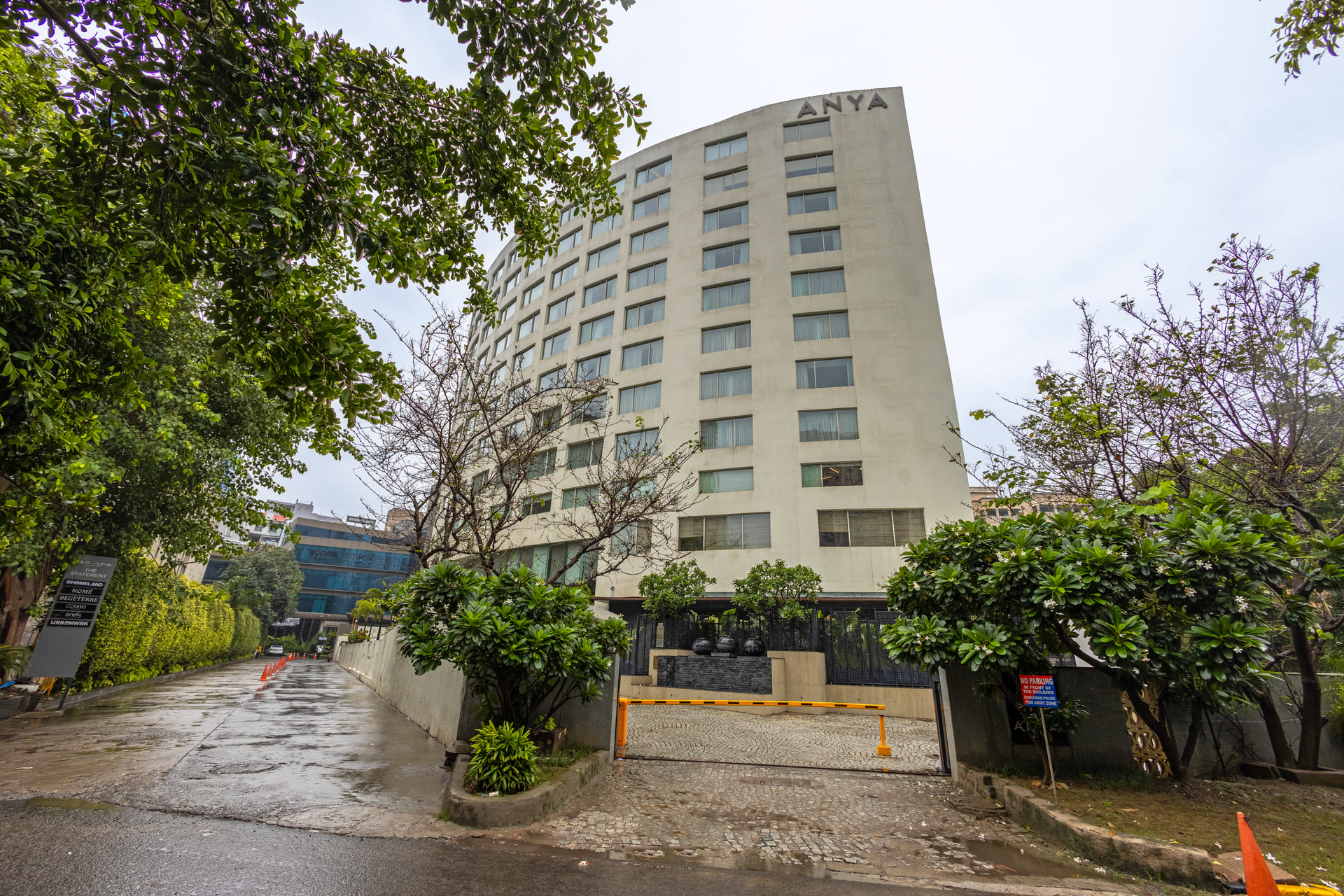 The Anya Hotel, Gurugram on Golf Course Road