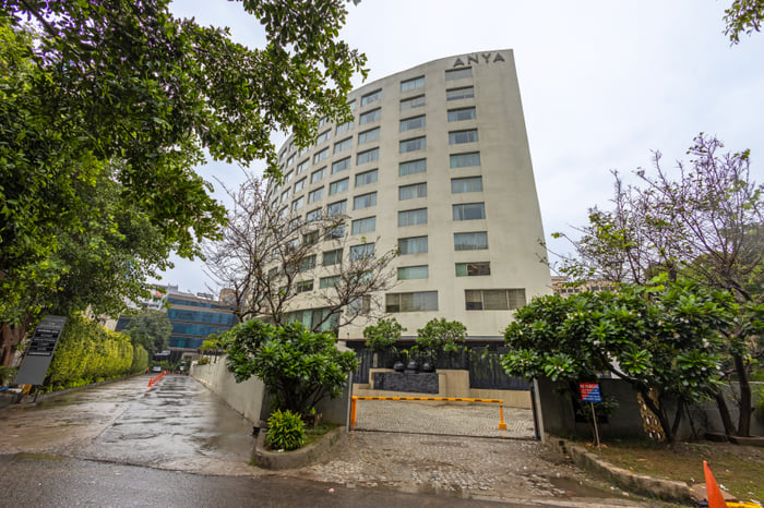 The Anya Hotel, Gurugram exterior