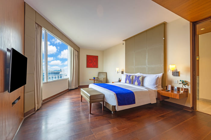 Luxury Suite for the Member Only Rate at The Anya Hotel, Gurugram