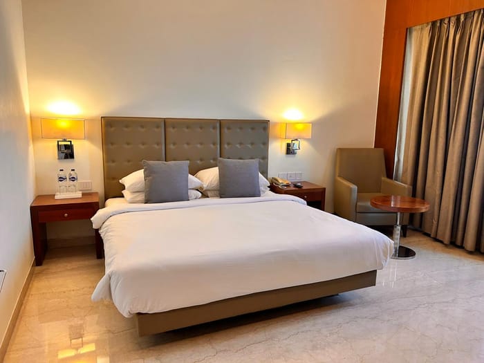 Club Room at The Hans, New Delhi