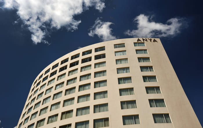 The Anya Hotel, Gurugram exterior
