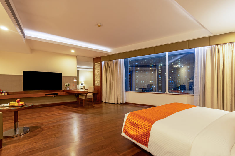 The Anya Suite interior at The Anya Hotel, Gurugram