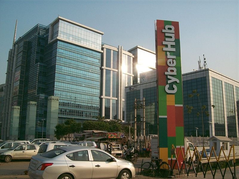 CyberHub, DLF Cyber City, Gurugram