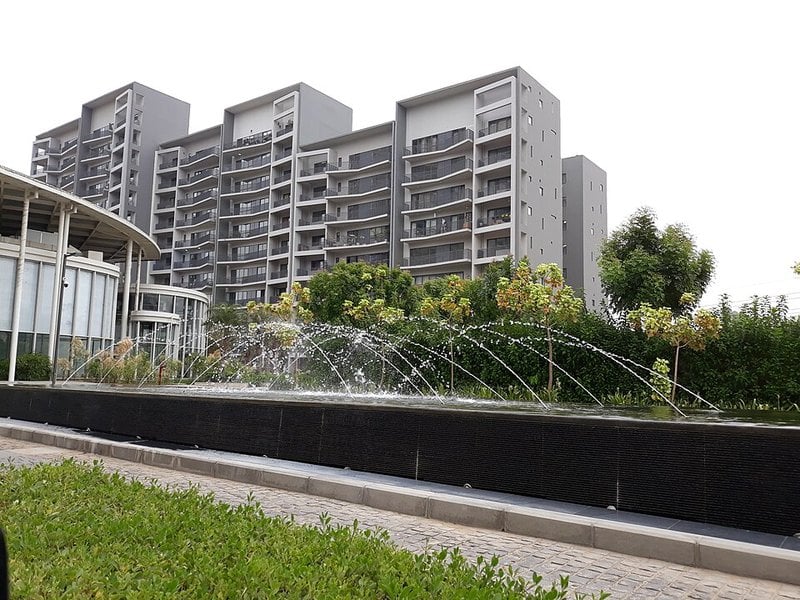Ireo Skyon residences on Golf Course Extension Road, Gurugram