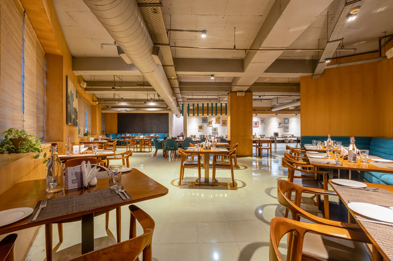 Naya restaurant at The Anya Hotel, Gurugram
