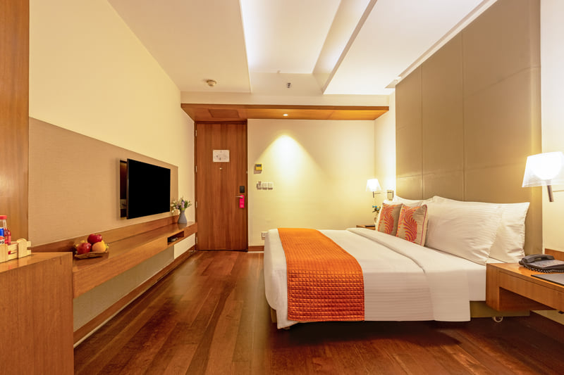 Standard King Room view at The Anya Hotel, Gurugram
