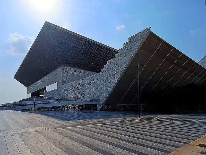 Yashobhoomi Convention Center, Dwarka