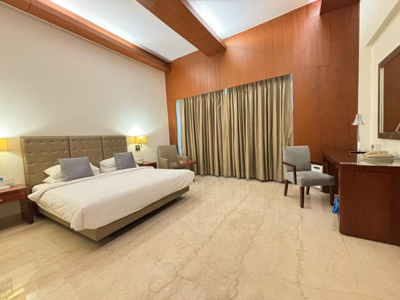 Club Room view at The Hans, New Delhi