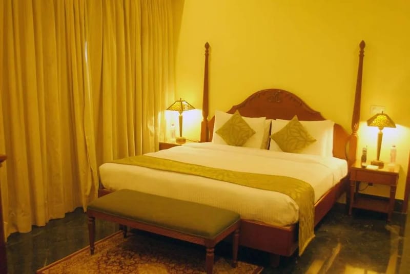 Deluxe Suite with Ocean View at The Hans Coco Palms, Puri