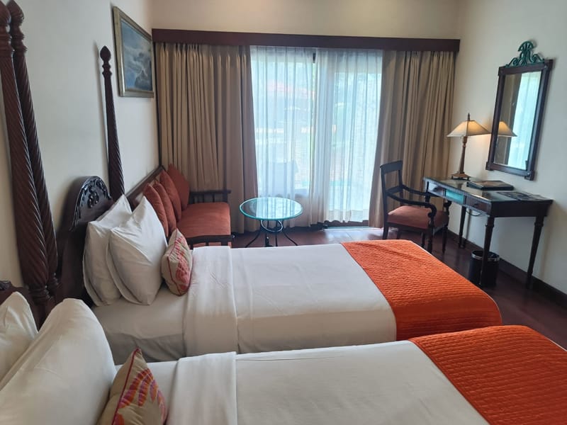 Deluxe Room with Pool or Garden View at The Hans Coco Palms, Puri
